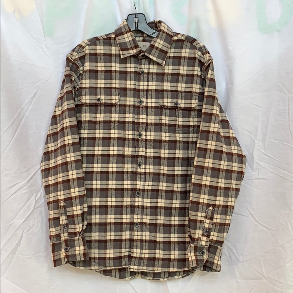 Men’s sz Med flannel shirt